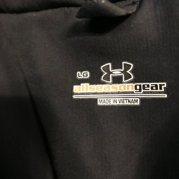 Under Armour all season gear Virginia Tech dark blue jacket Large - Picture 4 of 5